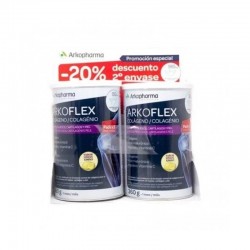Arkoflex Colágeno Lemon Sabor Duplo, 2x360g