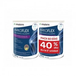 Arkoflex Colágeno Baunilha Sabor Duplo, 2x360g.