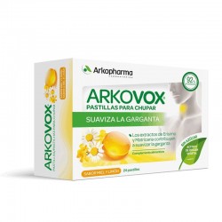 Arkovox 24 Comprimidos de Mel-Limão