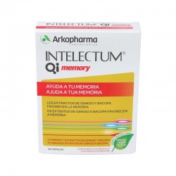 Memória Arkopharma Intelectum, 30 caps.