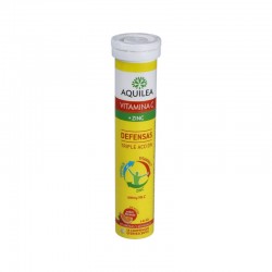 Yarrow Vitamina C + Zinco, 14 comprimidos efervescentes