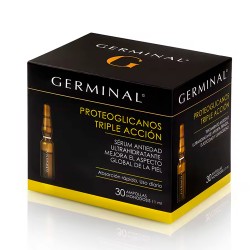 Proteoglicanos de Tripla Ação Germinal de Ação Profunda, 30 Ampolas