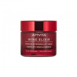 Apivita Beevine Elixir Day Lift Creme Rugas & Firmeza Textura Rica