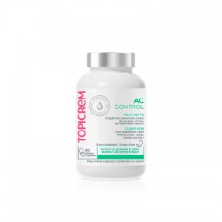 Topicrem AC Clean Skin Control, 60 Cápsulas