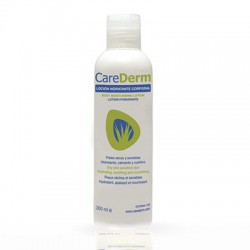CareDerm Loção Hidratante Corporal, 300ml