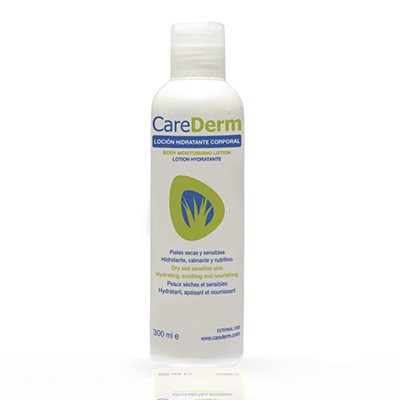CareDerm Loção Hidratante Corporal, 300ml