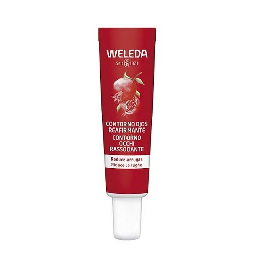 Weleda Romã & Maca Peptídeo Firmador Contorno dos Olhos, 12 ml