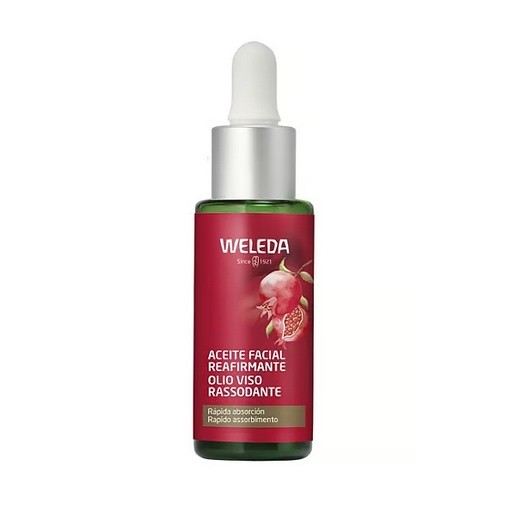 Weleda Romã Óleo Facial Refirmante, 30ml