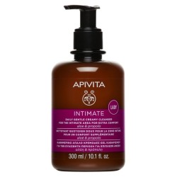 Apivita Gel de Limpeza Suave Íntimo Lady para Uso Diário, 300 ml