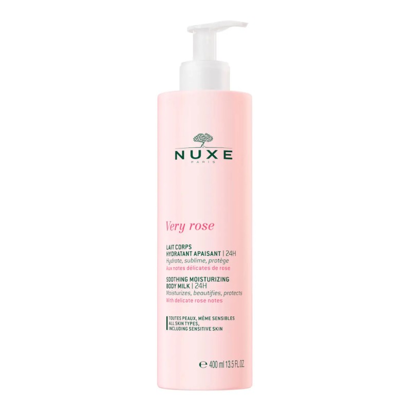 Nuxe Muito Rosa Crema Corporal 400 ml