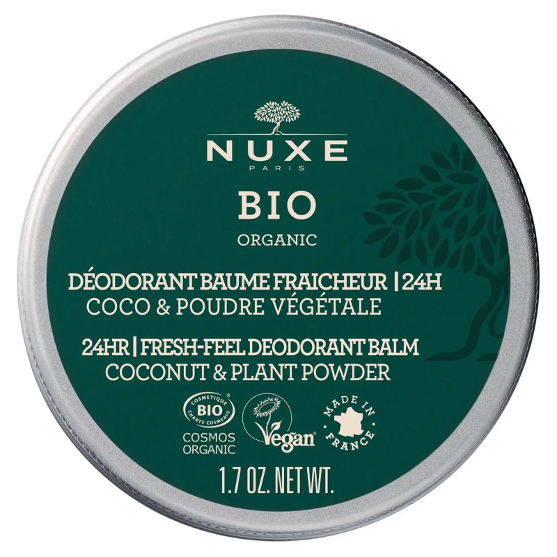 Nuxe Reve De Thé Desodorante Balsamo 24h, 50gr