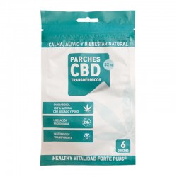 Bella Aurora Patches CBD Transdérmicos 6 patchesBella Aurora Adesivos CBD Transdérmicos 6 adesivos