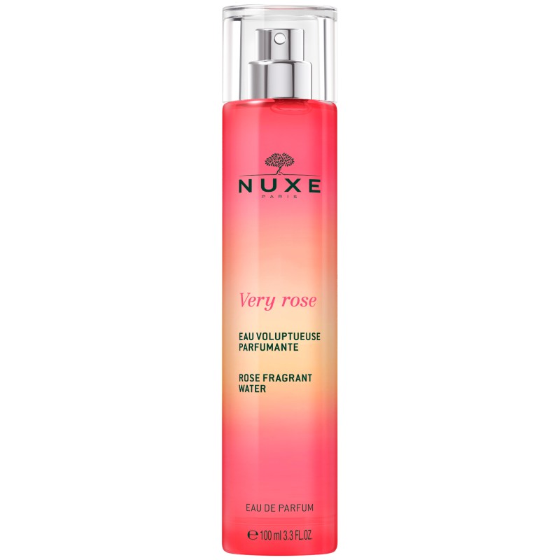 Nuxe Very Rose água voluptuosa perfumada, 100 ml
