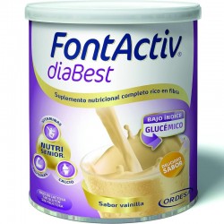 Fontactiv Diabest Baunilha 400g