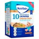 Nutriben 10 Cereais Maria Biscoitos 600g