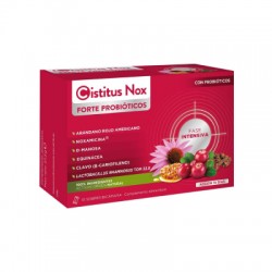 Uriach Cistitus Nox Forte Manose + Probióticos
