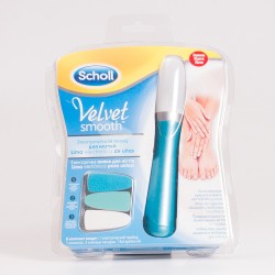 Dr Scholl Velvet liso arquivo de unhas eletrônicas