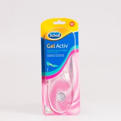 Dr Scholl Gel Activ Palilhas. Salto para uso diário. 1 par