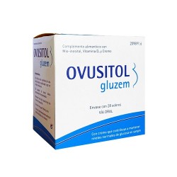 Ovusitol gluzem, 28 saquetas