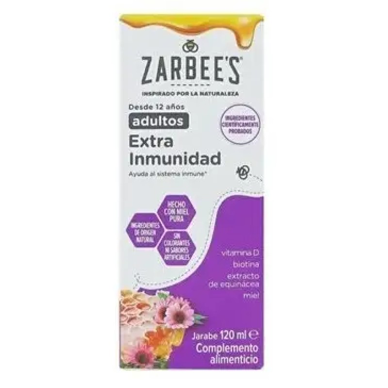 Zarbees Adulto Xarope de Imunidade Extra 120 ml