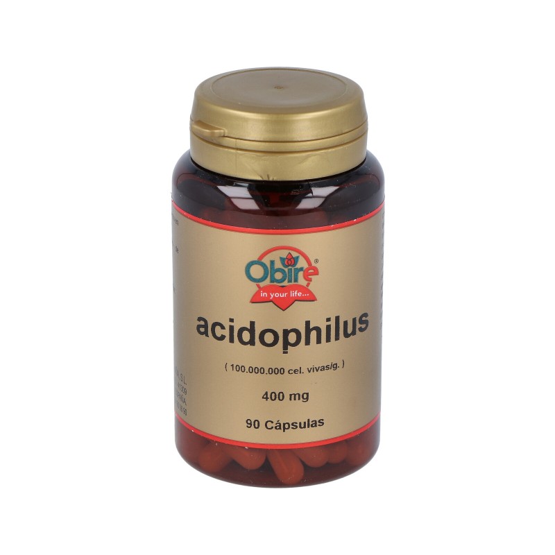 Obire Acidophilus 400mg 90 cápsulas