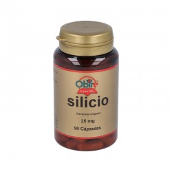 Obire Silicone 25 mg, 90 cápsulas.