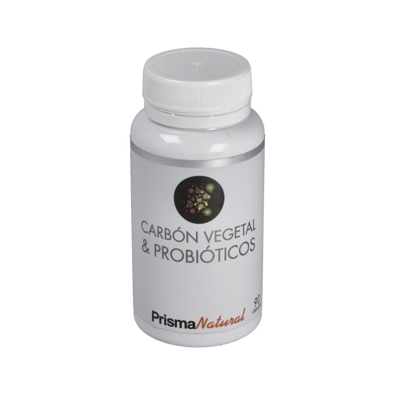 Prisma Natural Probiótico Carvão 90 Caps 550mg