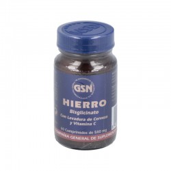 GSN Ferro com Vitamina C, 60 Comprimidos