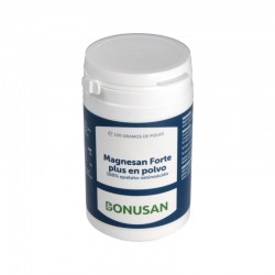 Bonusan Magnesan forte plus pó, 120 gramas