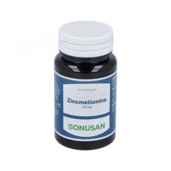 Bonusan Zincmetionina 15mg, 90 Comprimidos