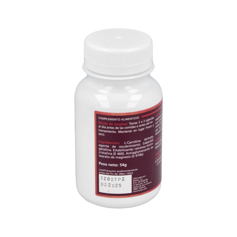 Comprar Sotya L-carnitina 600 mg, suplemento alimentar para treino al mejor  precio|Farmacia Barata