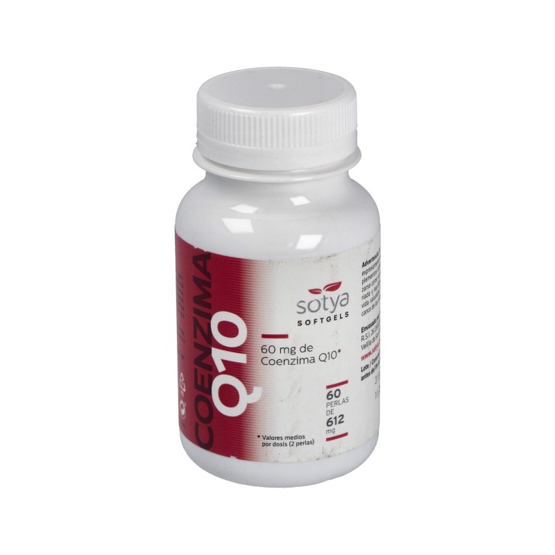 Sotya Coenzima Q10, 60 Cápsulas gelatinosas