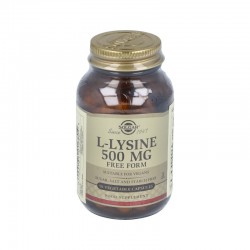 Solgar L-lisina 500 mg, 50 caps.