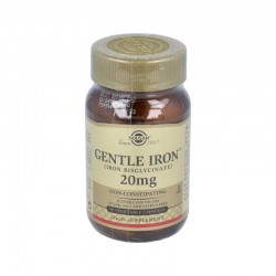 Solgar Hierro Gentle 20 mg, 90 Caps. Veg.