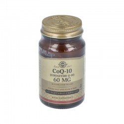Solgar Coenzima Q-10 60 mg. 30 Cápsulas gelatinosas.