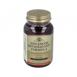Solgar Advanced Antioxidantes, 60 Vegicaps.