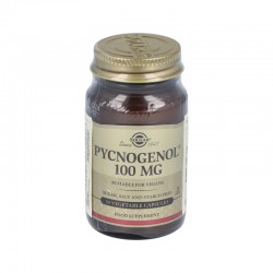 Solgar Extrato de casca de pinheiro 100 mg. Pycnogenol, 30 cápsulas vegetarianas.