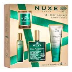 Pacote Nuxe Neroli Huile+Perfume+Creme+Vela