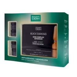 Martiderm Black Diamond Skin Complexo +, 30 Ampollas Martiderm Black Diamond Skin Complexo +, 30 Ampollas