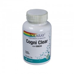 Solaray Cogni Clear, 90 cápsulas vegetais