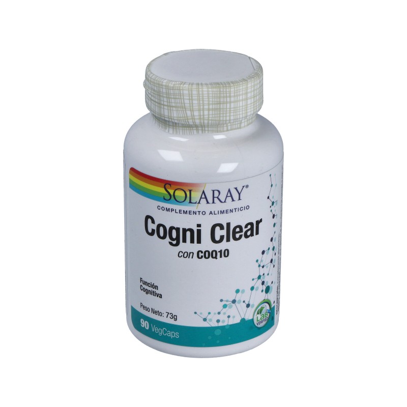 Solaray Cogni Clear, 90 cápsulas vegetais