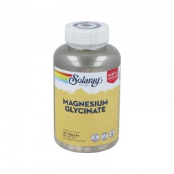 Solaray Bisglicinato de magnésio, 120 vegicaps