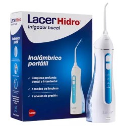 Lacer Hydro Cordless Water Flosser 1 Unidade Portátil