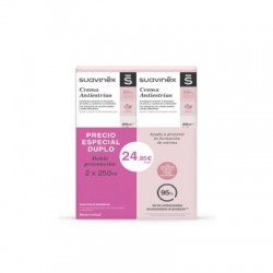 Suavinex DUPLO Creme antiestrias, 2x250ml.