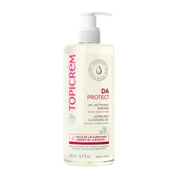 Topicrem DA Gel de Limpeza Lubrificante 500ml