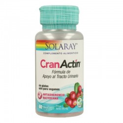 Solaray CranActin 300PAC, 60 Cápsulas Vegan