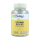Solaray Vitamina D3 & K2, 120 cápsulas vegetais