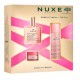 Nuxe cofre fever pink: óleo floral prodigioso, micelar muito rosa e labial
