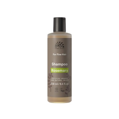 Urtekram Shampoo Orgânico Cabelo Fino Alecrim 250ml