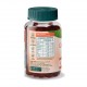Kneipp Hair & Unha Sabor Morango Gummies, 60 Gummies